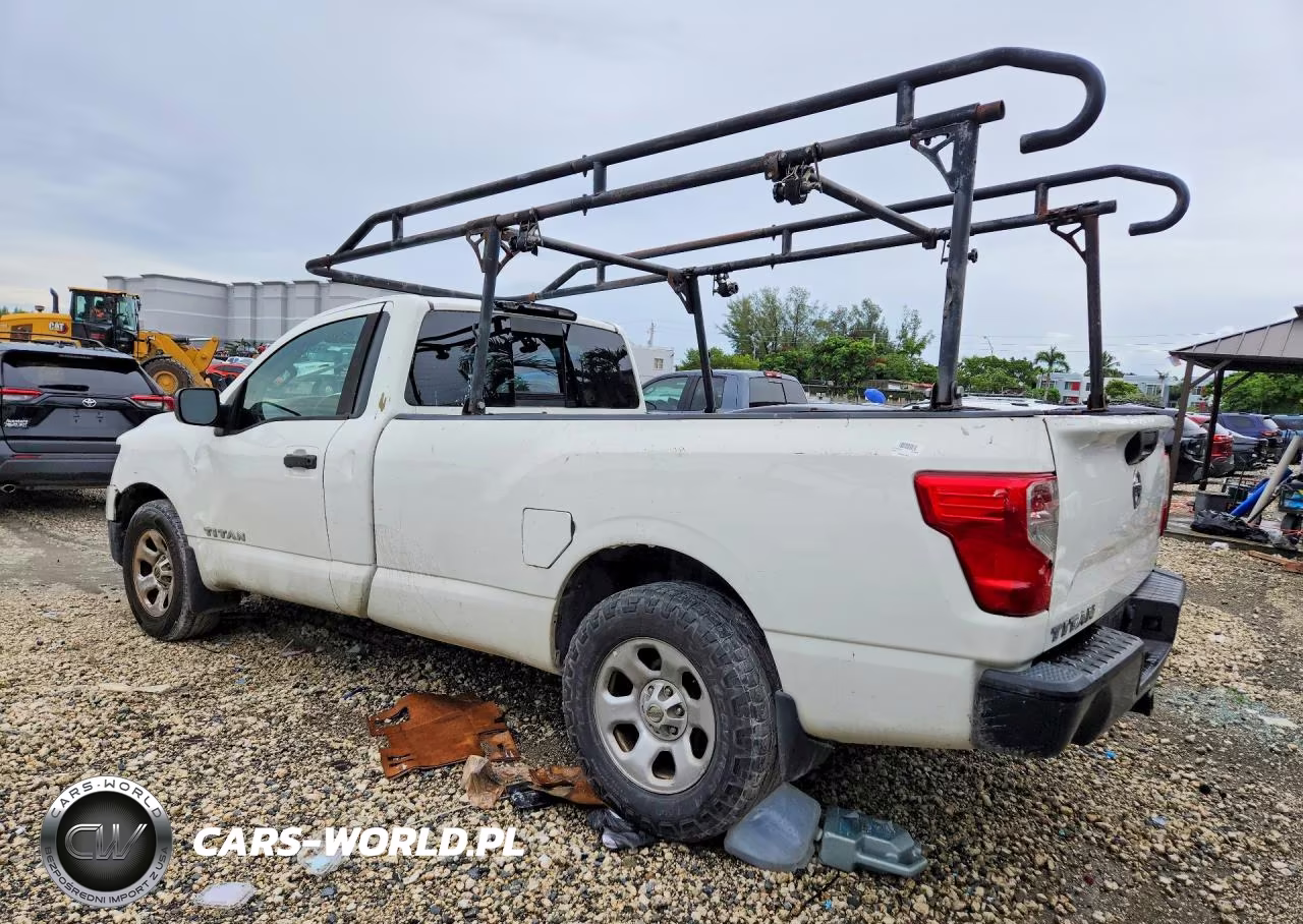 2019 Nissan Titan S VIN:1N6AA1R70KN513470 - 2