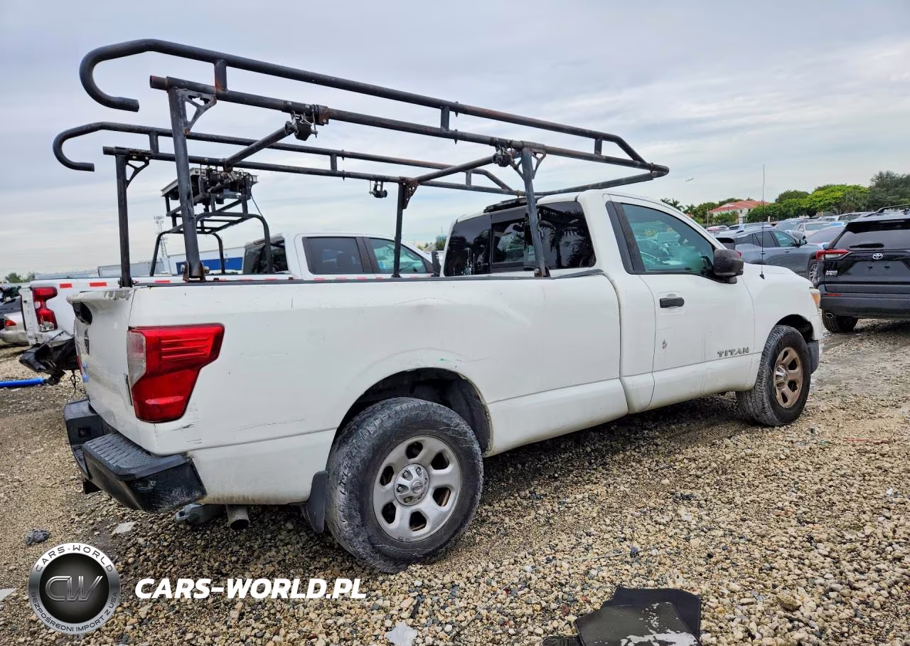 2019 Nissan Titan S VIN:1N6AA1R70KN513470 - 3