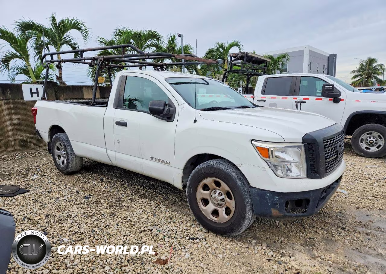 2019 Nissan Titan S VIN:1N6AA1R70KN513470 - 4