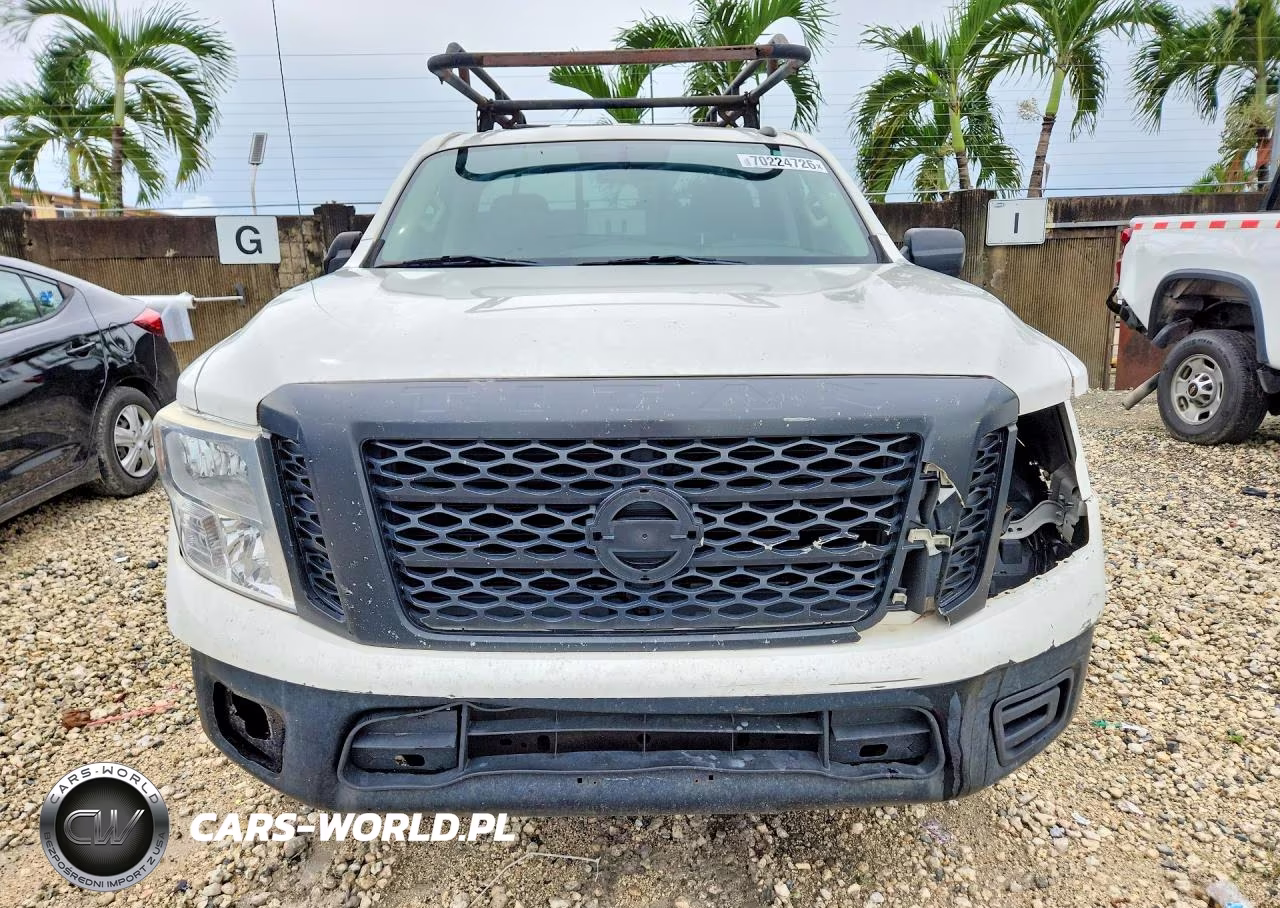 2019 Nissan Titan S VIN:1N6AA1R70KN513470 - 5