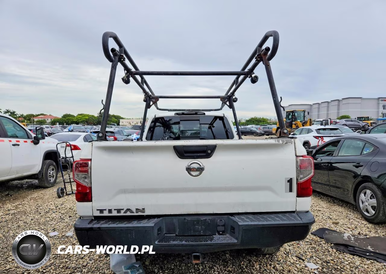 2019 Nissan Titan S VIN:1N6AA1R70KN513470 - 6