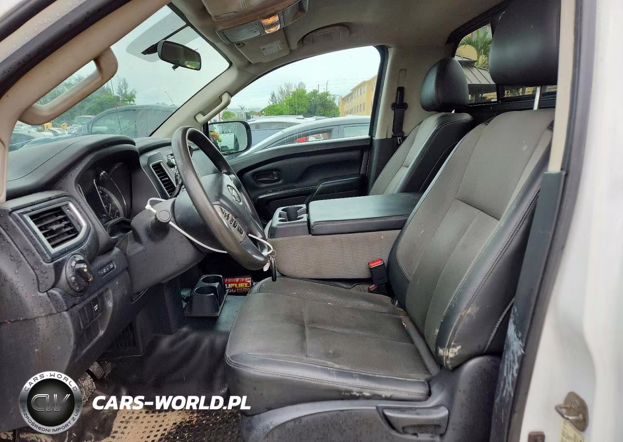 2019 Nissan Titan S VIN:1N6AA1R70KN513470 - 7