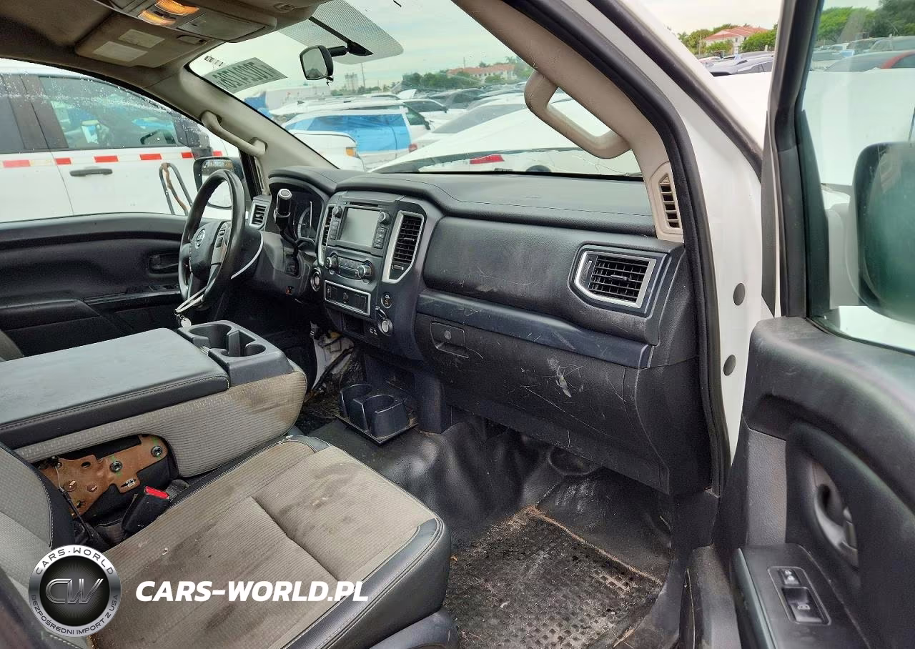 2019 Nissan Titan S VIN:1N6AA1R70KN513470 - 8