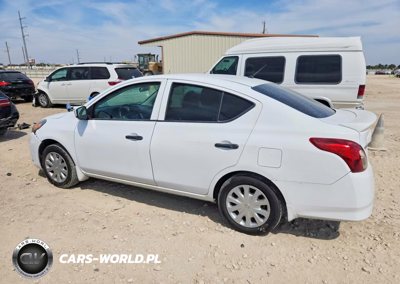 2019 Nissan Versa S Plus VIN:3N1CN7AP6KL873344 - 2