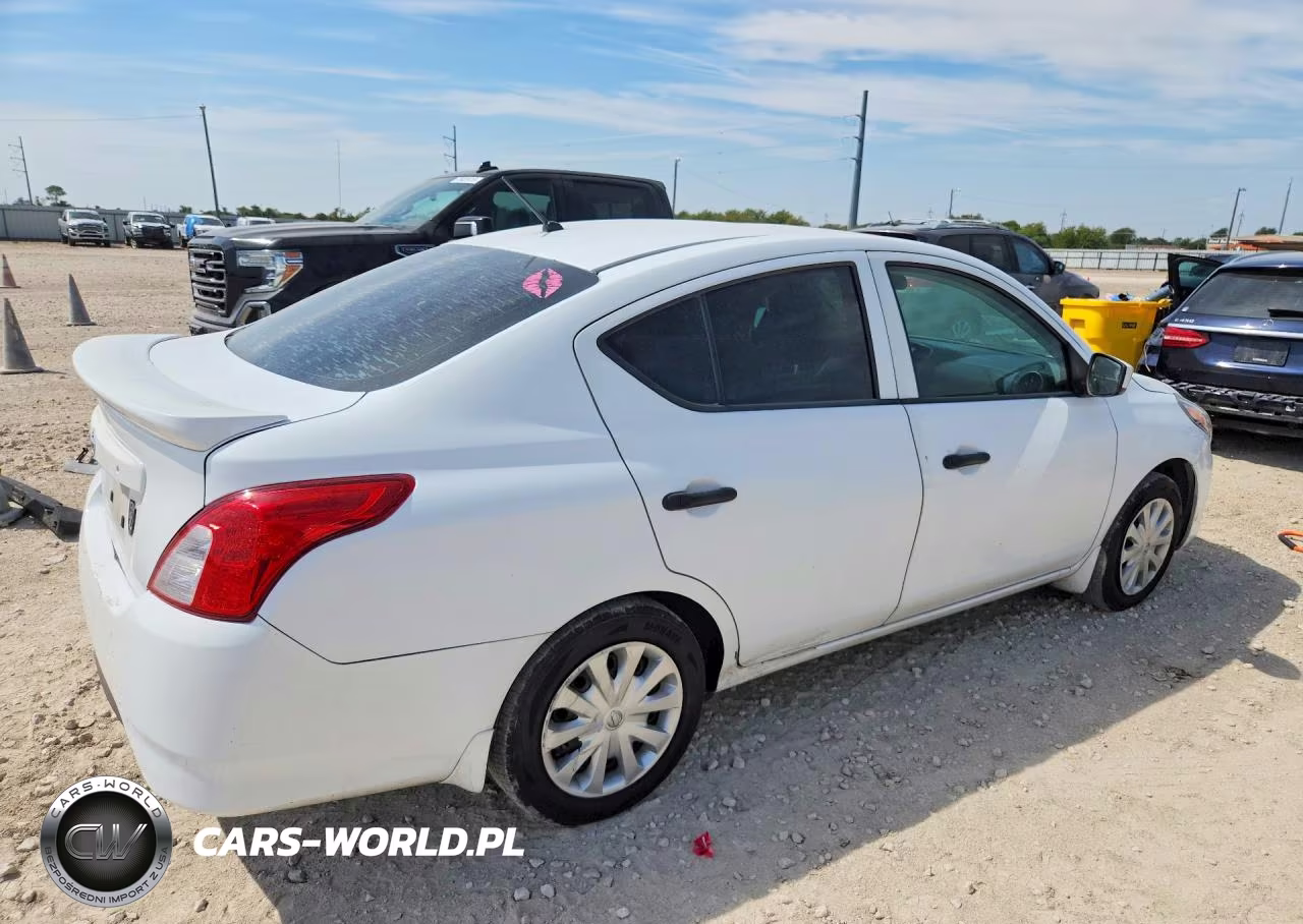 2019 Nissan Versa S Plus VIN:3N1CN7AP6KL873344 - 3
