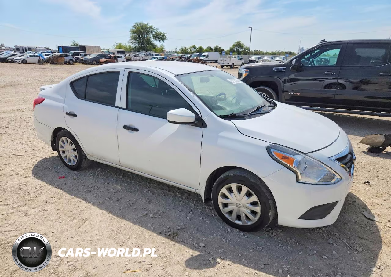 2019 Nissan Versa S Plus VIN:3N1CN7AP6KL873344 - 4
