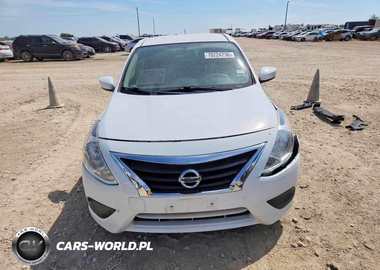 2019 Nissan Versa S Plus VIN:3N1CN7AP6KL873344 - 5