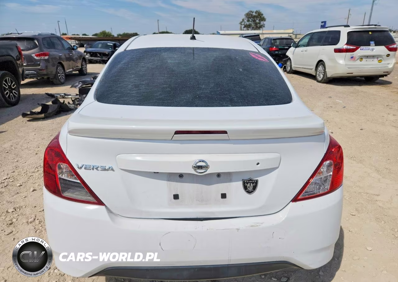 2019 Nissan Versa S Plus VIN:3N1CN7AP6KL873344 - 6