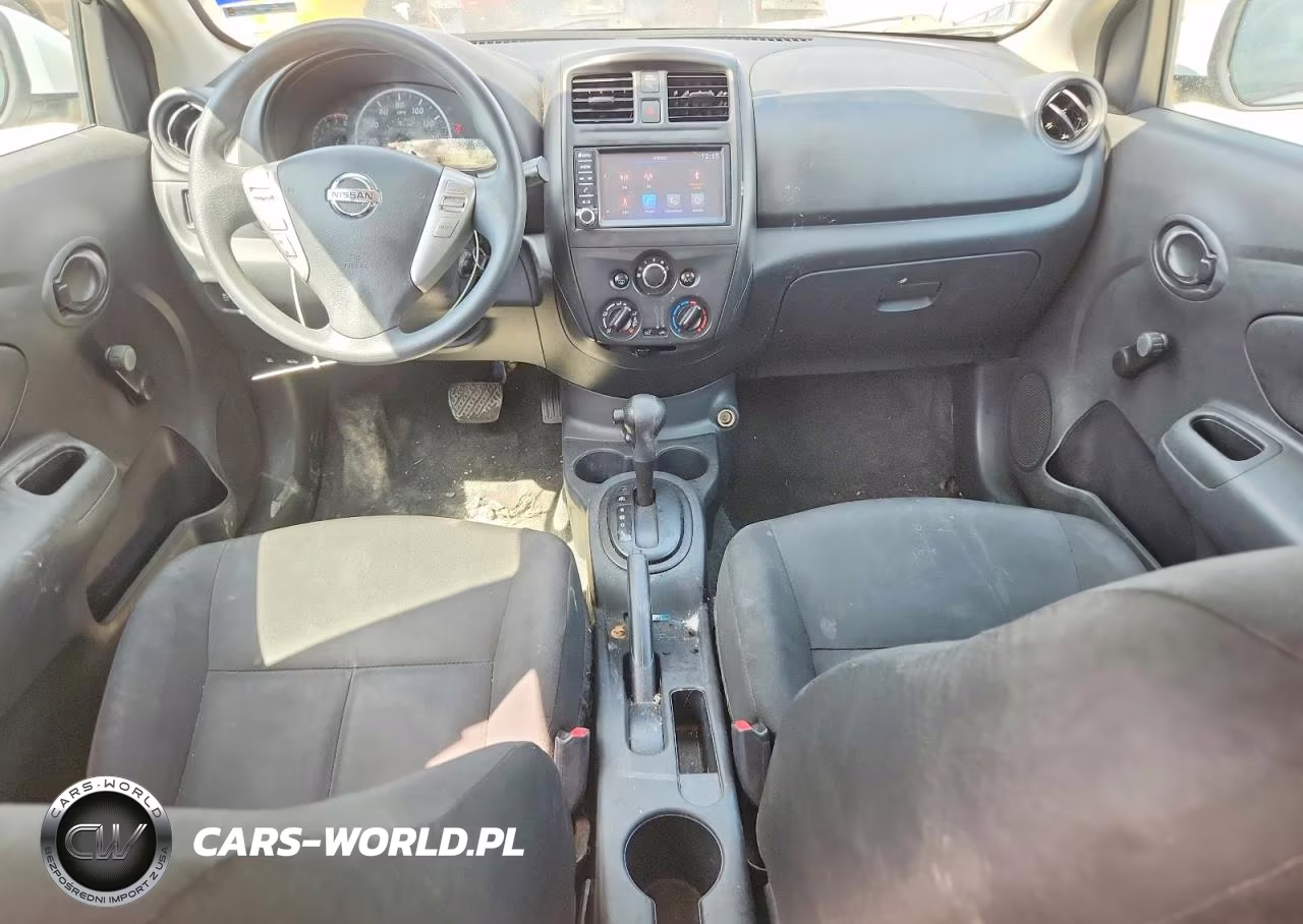 2019 Nissan Versa S Plus VIN:3N1CN7AP6KL873344 - 8