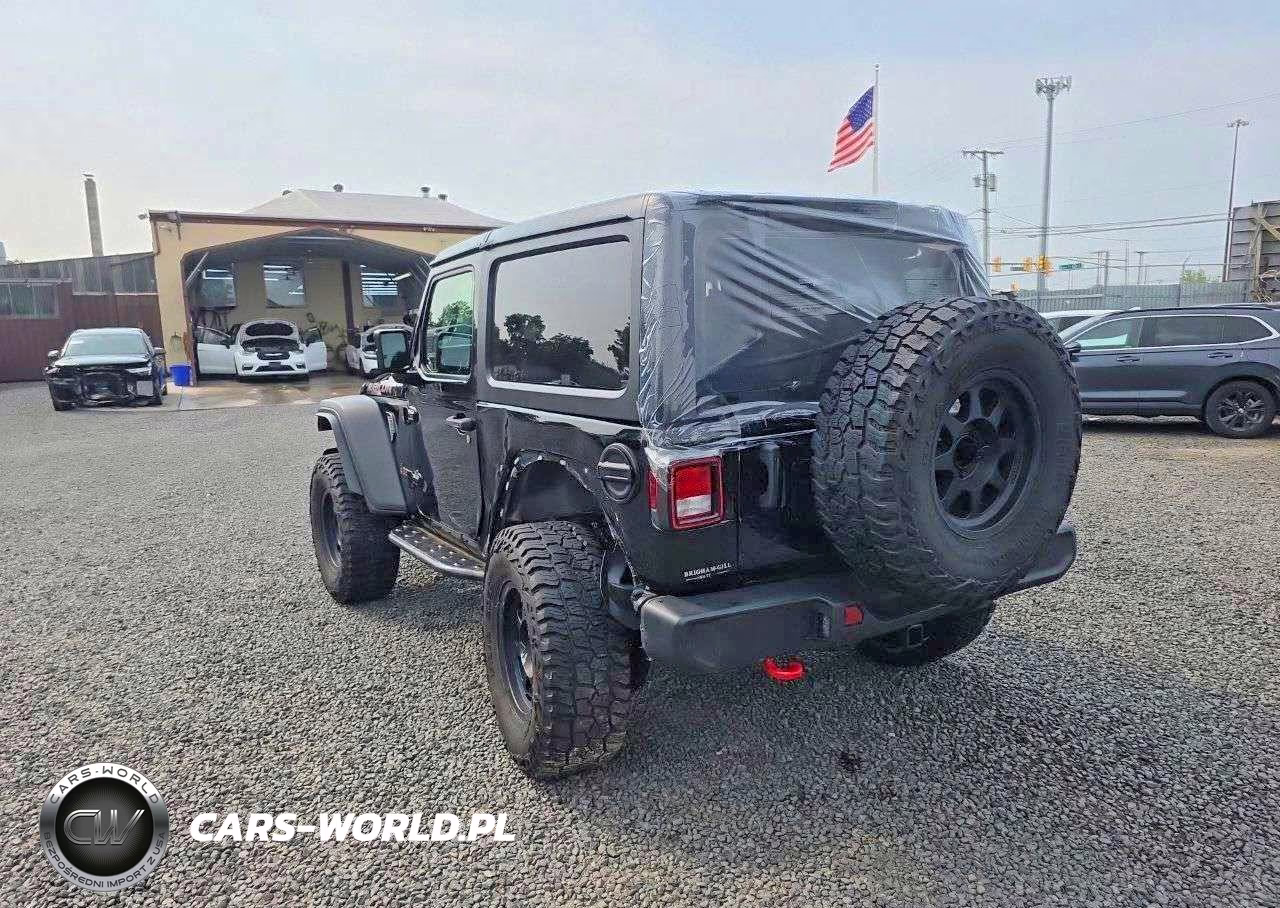2023 Jeep Wrangler Rubicon VIN:1C4HJXCG7PW614195 - 2
