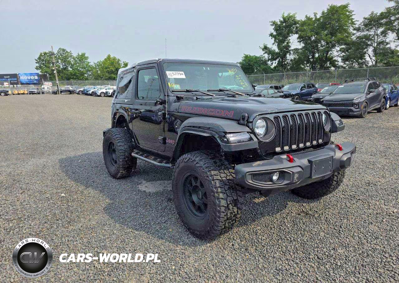 2023 Jeep Wrangler Rubicon VIN:1C4HJXCG7PW614195 - 3