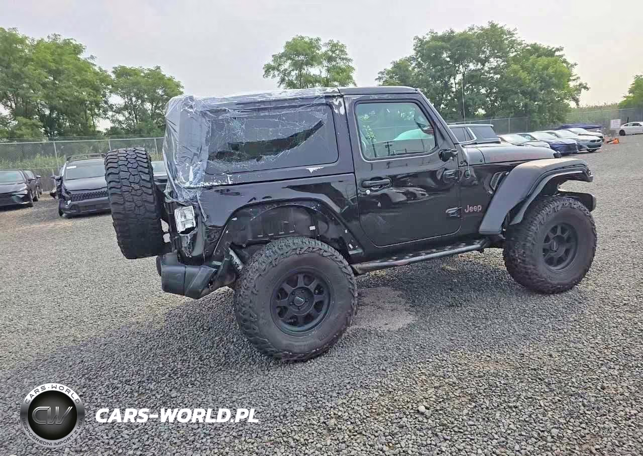 2023 Jeep Wrangler Rubicon VIN:1C4HJXCG7PW614195 - 4