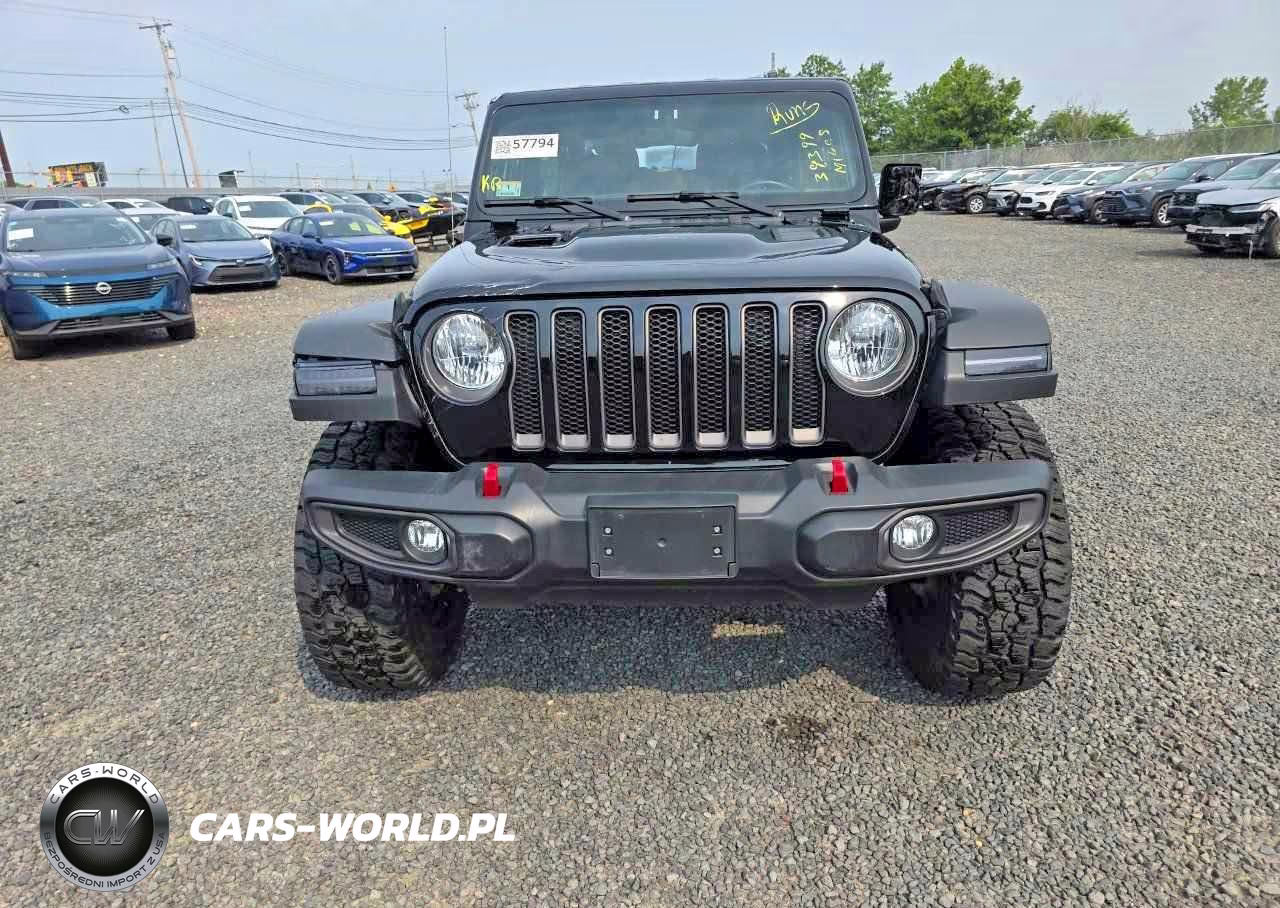 2023 Jeep Wrangler Rubicon VIN:1C4HJXCG7PW614195 - 5