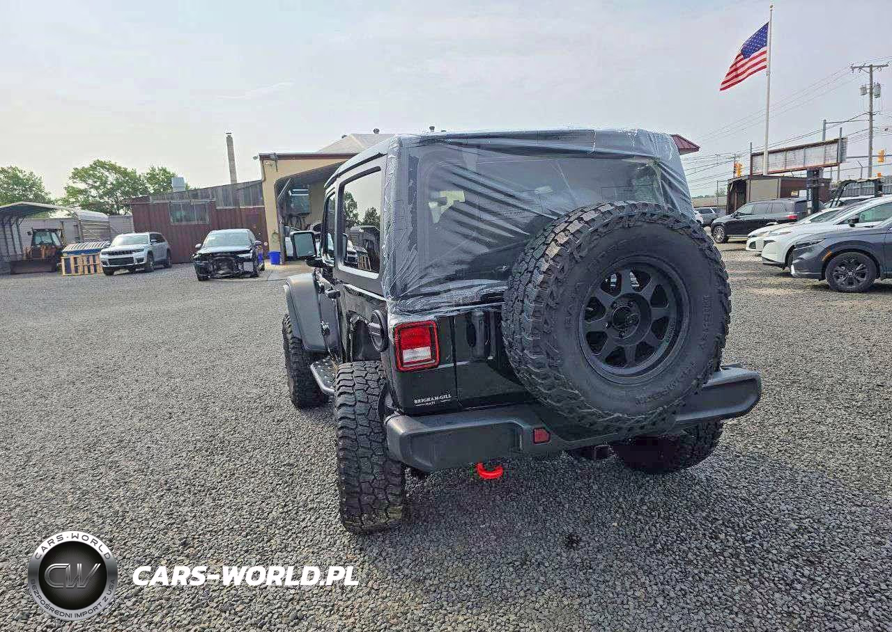 2023 Jeep Wrangler Rubicon VIN:1C4HJXCG7PW614195 - 6