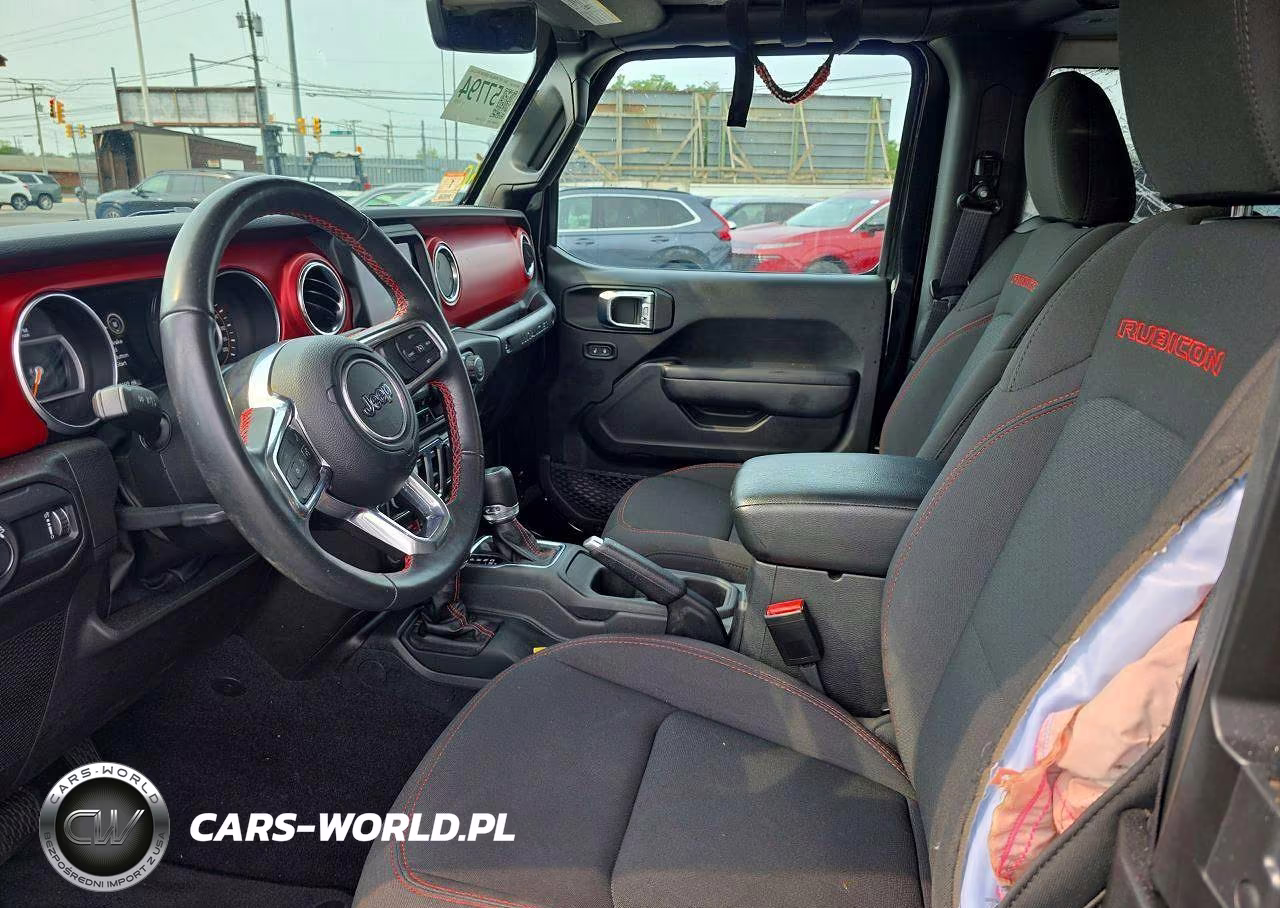 2023 Jeep Wrangler Rubicon VIN:1C4HJXCG7PW614195 - 7