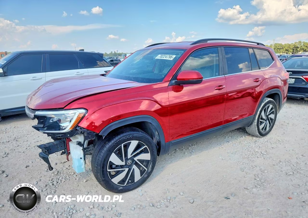 2025 Volkswagen Atlas 2.0T Se W-Technology