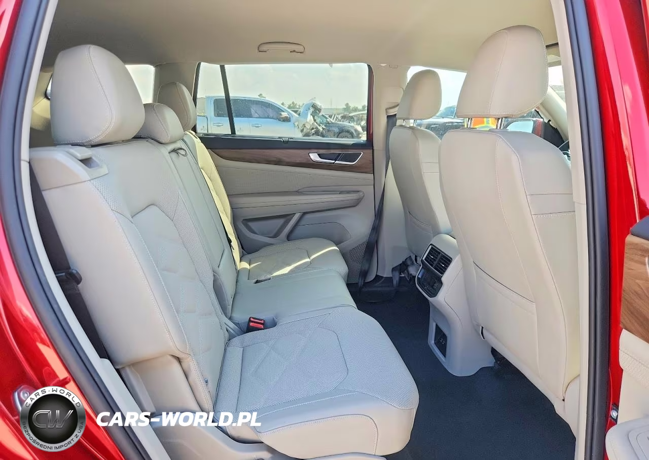 2025 Volkswagen Atlas 2.0T Se W-Technology VIN:1V2WR2CA1SC542420 - 11