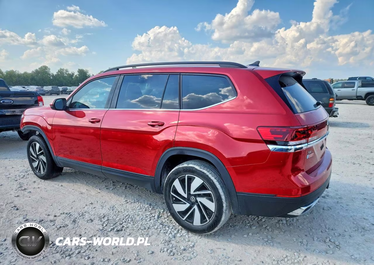 2025 Volkswagen Atlas 2.0T Se W-Technology VIN:1V2WR2CA1SC542420 - 2