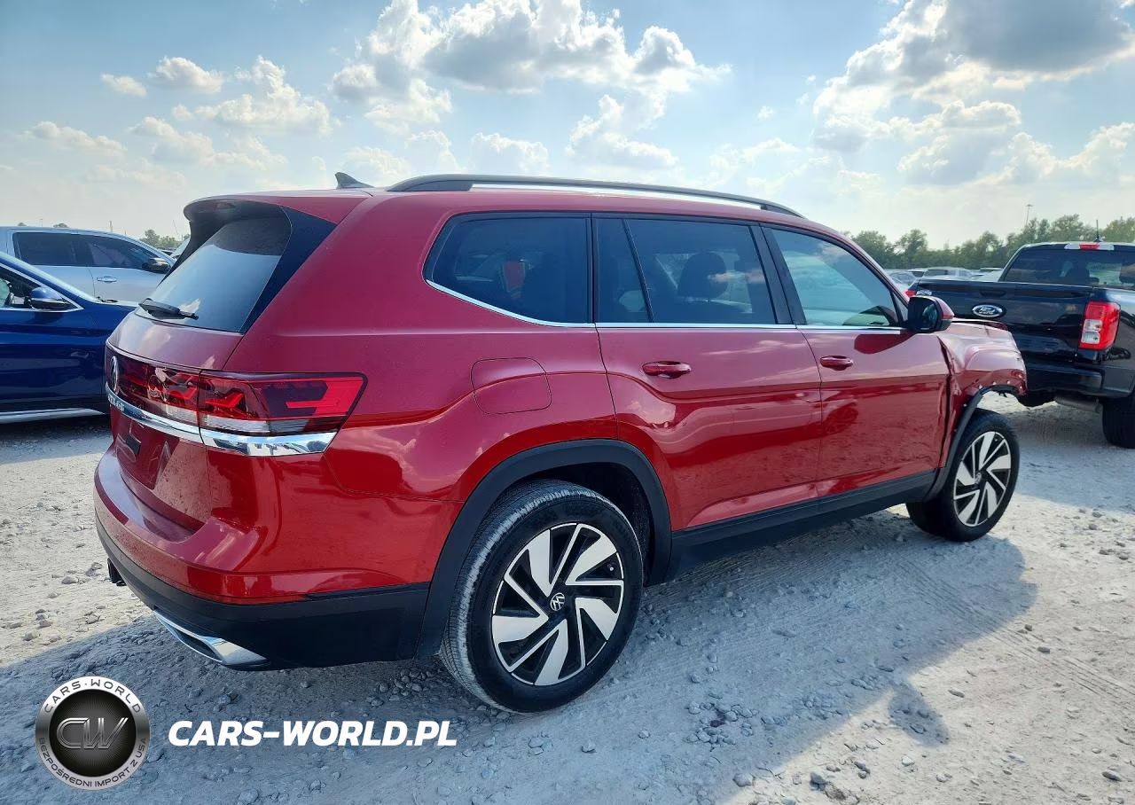 2025 Volkswagen Atlas 2.0T Se W-Technology VIN:1V2WR2CA1SC542420 - 3