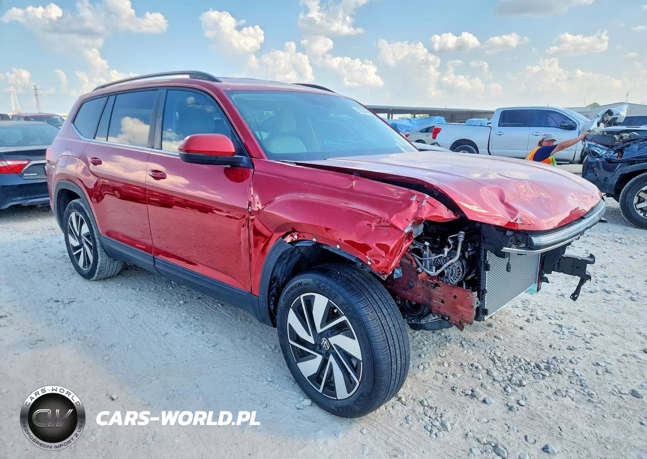 2025 Volkswagen Atlas 2.0T Se W-Technology VIN:1V2WR2CA1SC542420 - 4