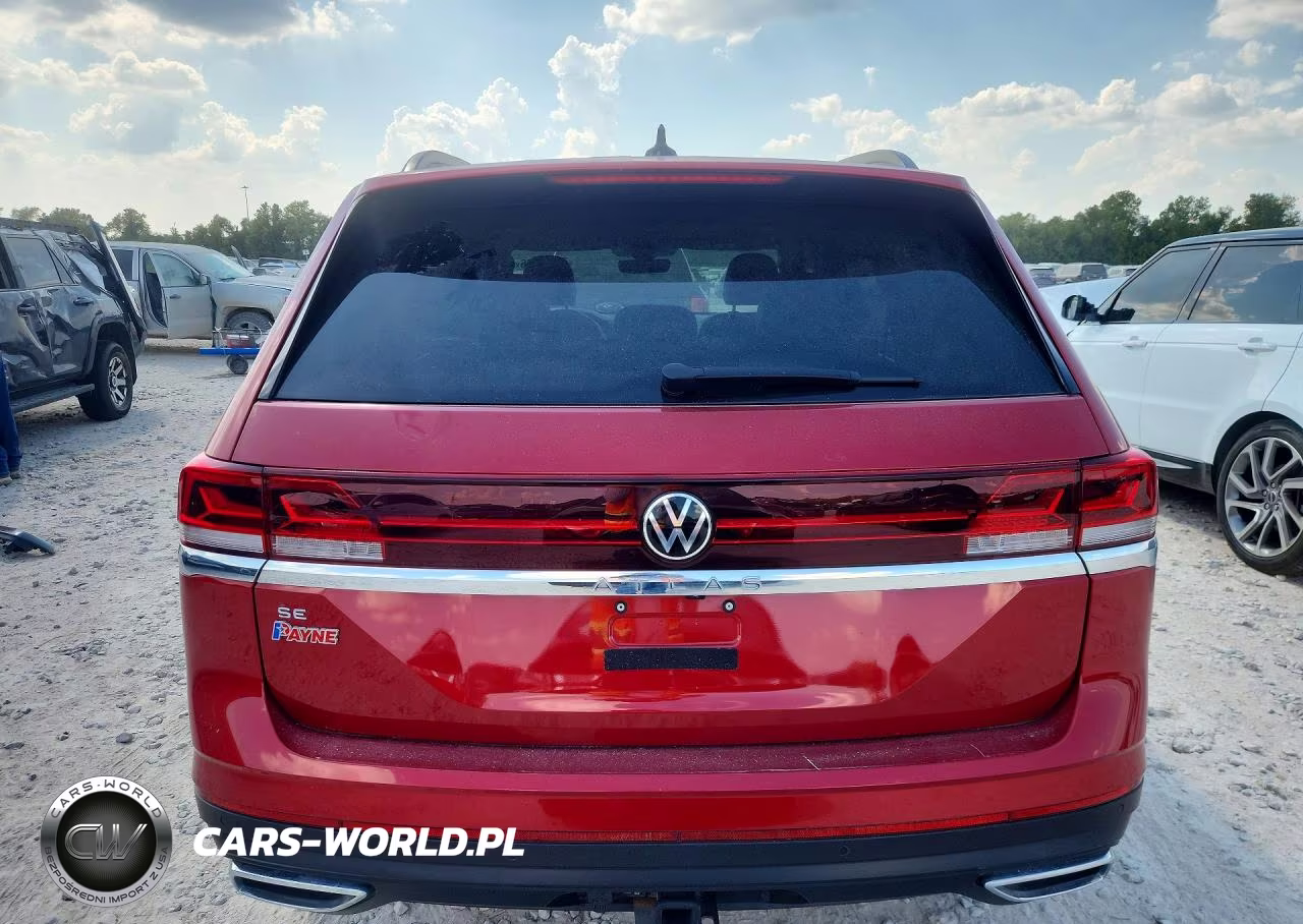 2025 Volkswagen Atlas 2.0T Se W-Technology VIN:1V2WR2CA1SC542420 - 6