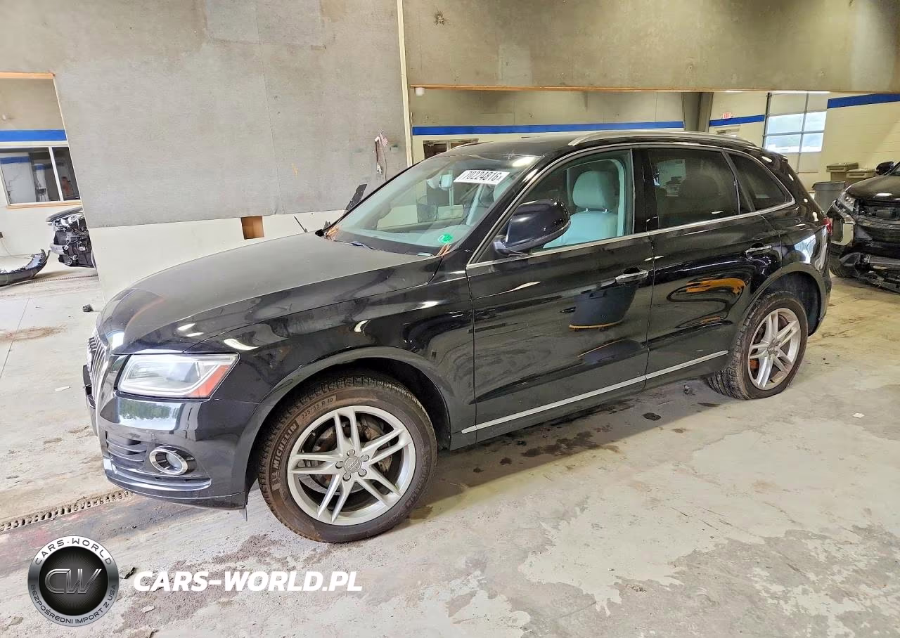 2015 Audi Q5 Premium Plus VIN:WA1LFAFP3FA062057 - 1
