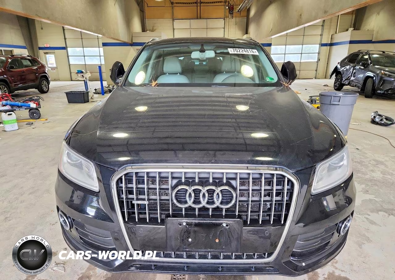 2015 Audi Q5 Premium Plus VIN:WA1LFAFP3FA062057 - 5