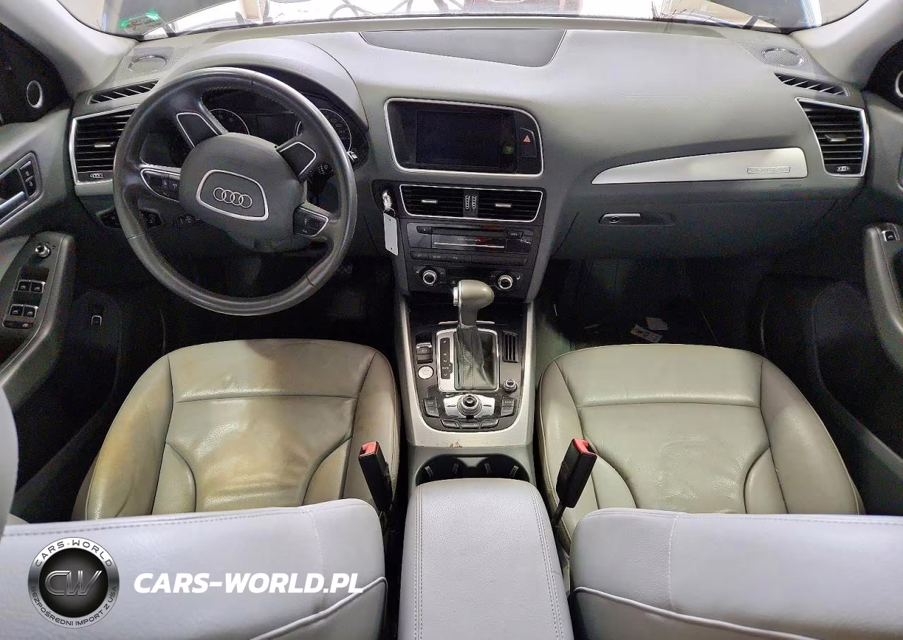 2015 Audi Q5 Premium Plus VIN:WA1LFAFP3FA062057 - 8