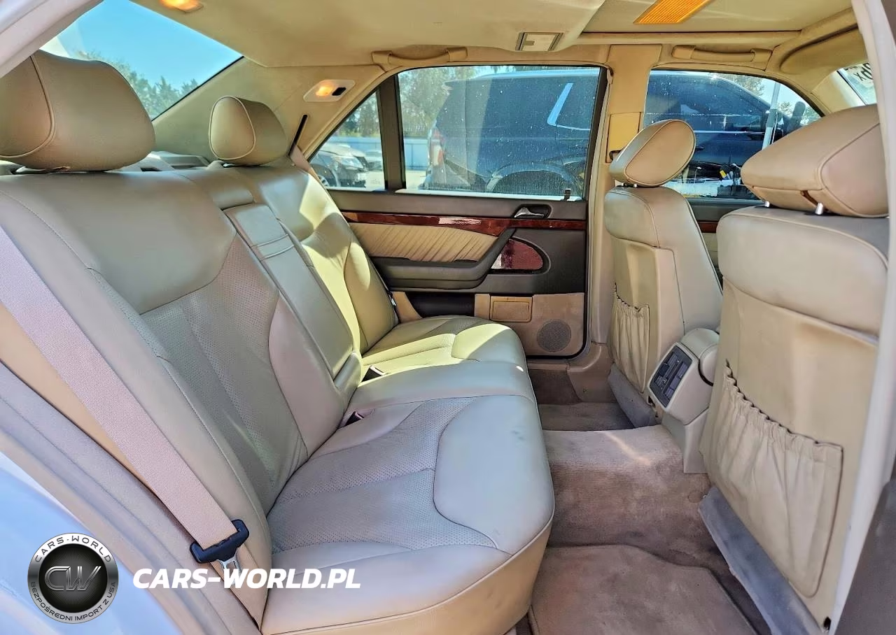 MERCEDES-BENZ S 320 VIN:WDBGA33G2VA340711 - 10
