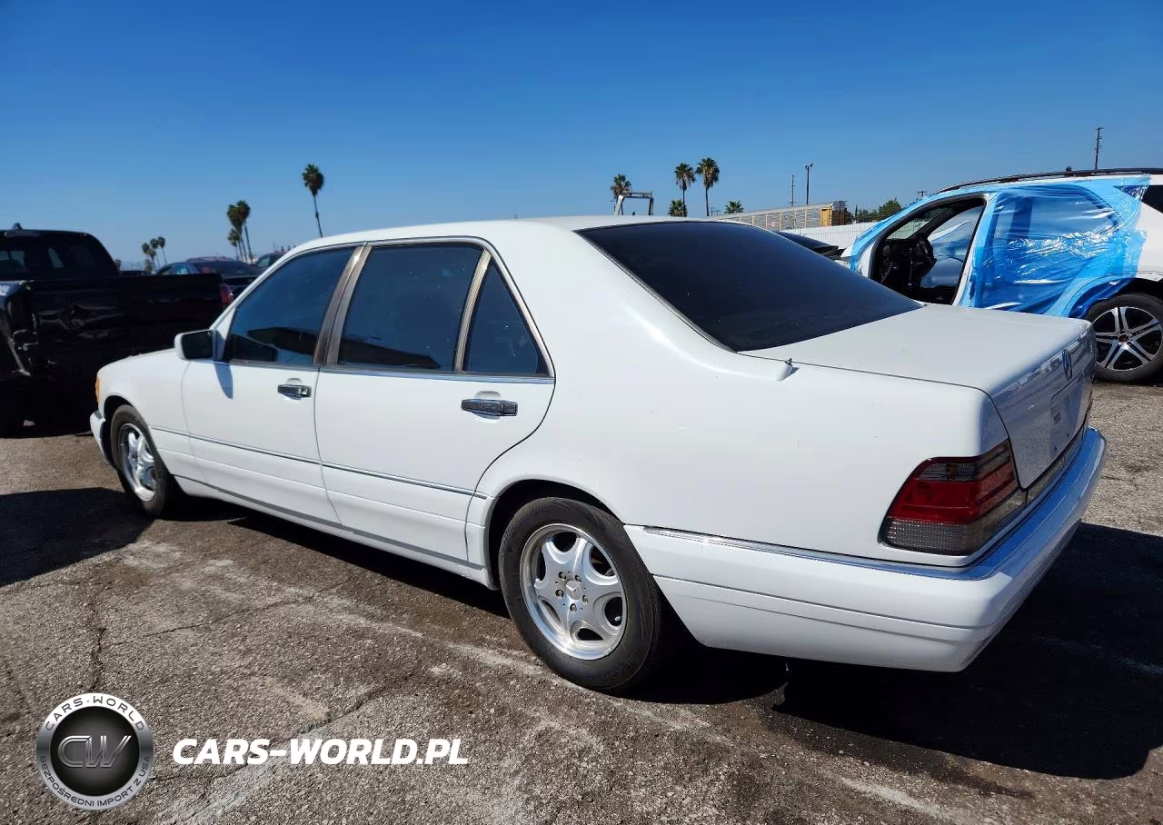 MERCEDES-BENZ S 320 VIN:WDBGA33G2VA340711 - 2