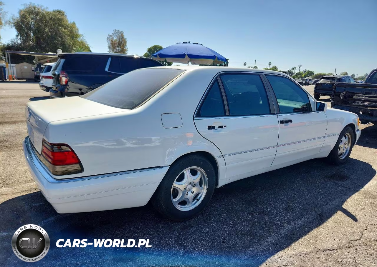 MERCEDES-BENZ S 320 VIN:WDBGA33G2VA340711 - 3