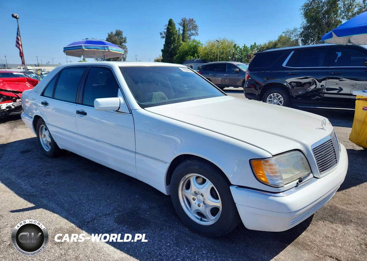 MERCEDES-BENZ S 320 VIN:WDBGA33G2VA340711 - 4