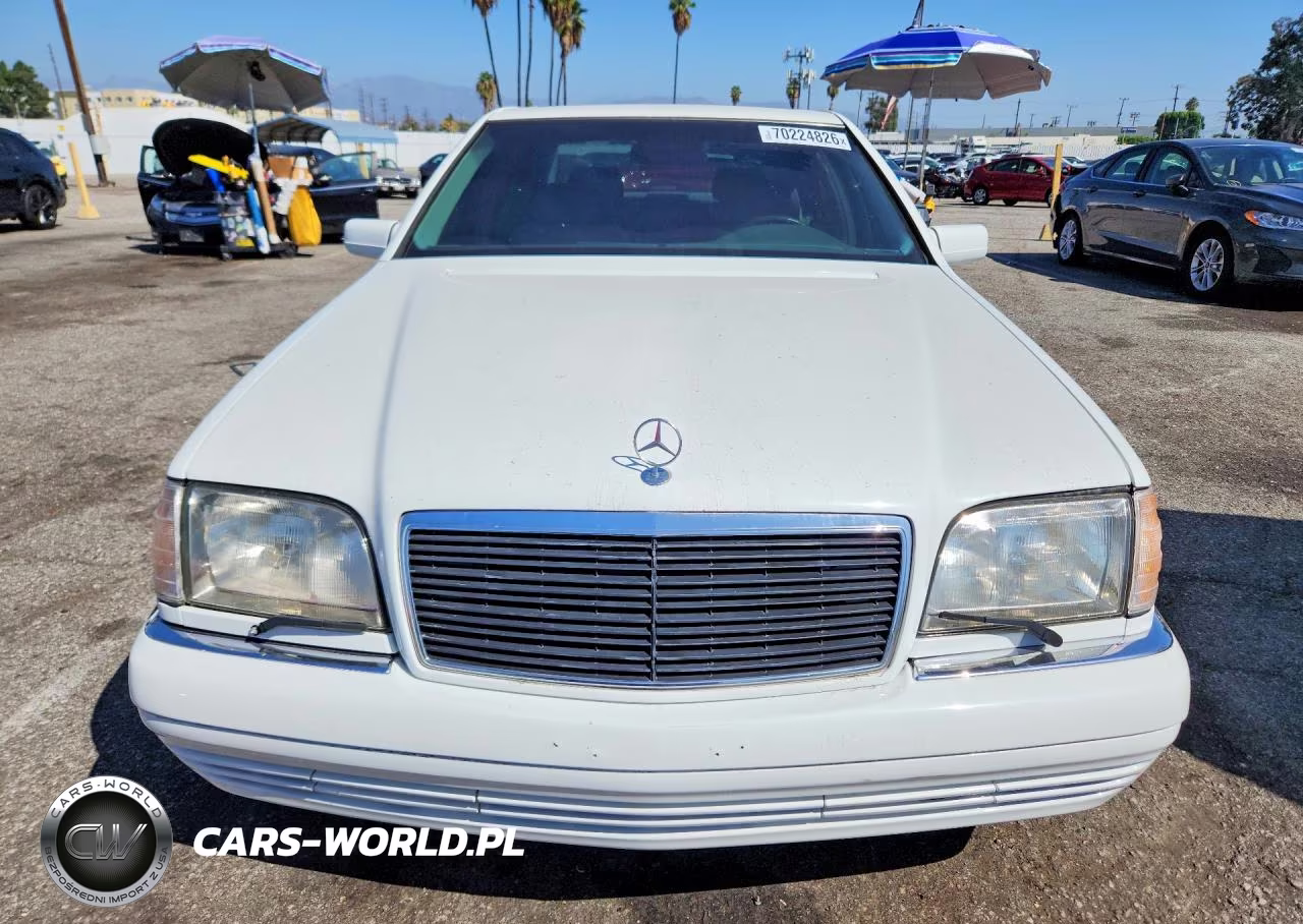 MERCEDES-BENZ S 320 VIN:WDBGA33G2VA340711 - 5