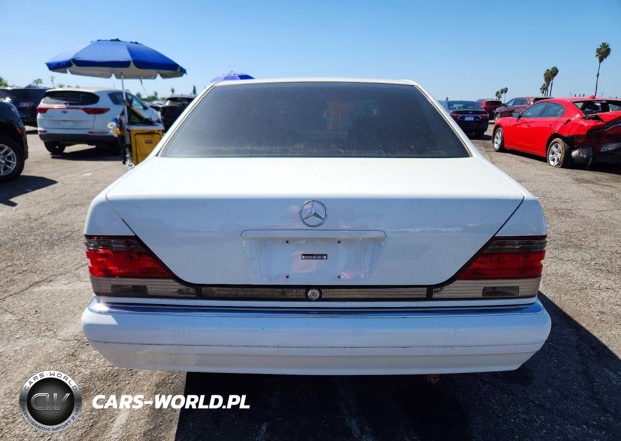 MERCEDES-BENZ S 320 VIN:WDBGA33G2VA340711 - 6