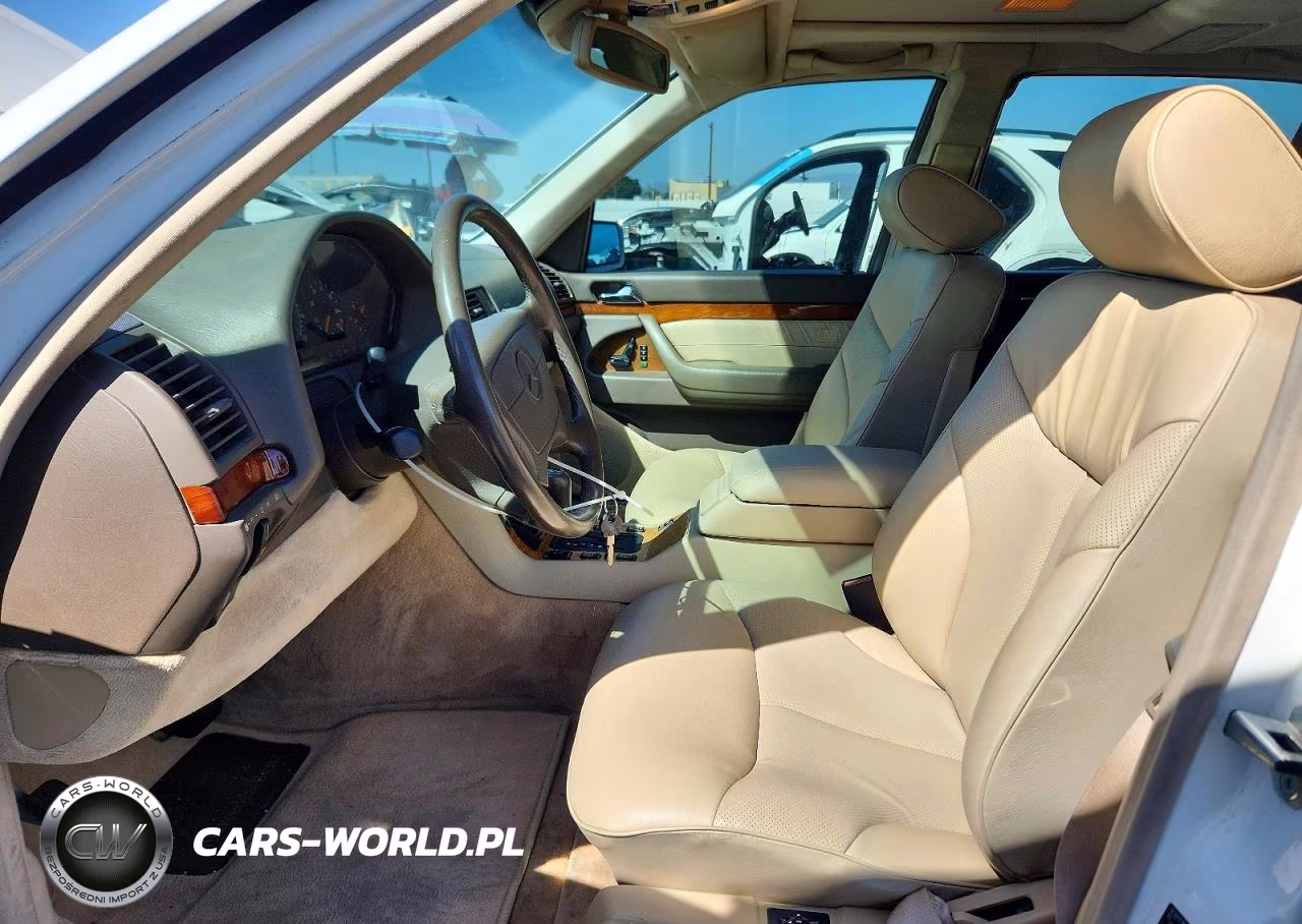 MERCEDES-BENZ S 320 VIN:WDBGA33G2VA340711 - 7