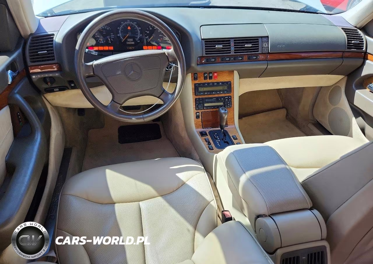 MERCEDES-BENZ S 320 VIN:WDBGA33G2VA340711 - 8