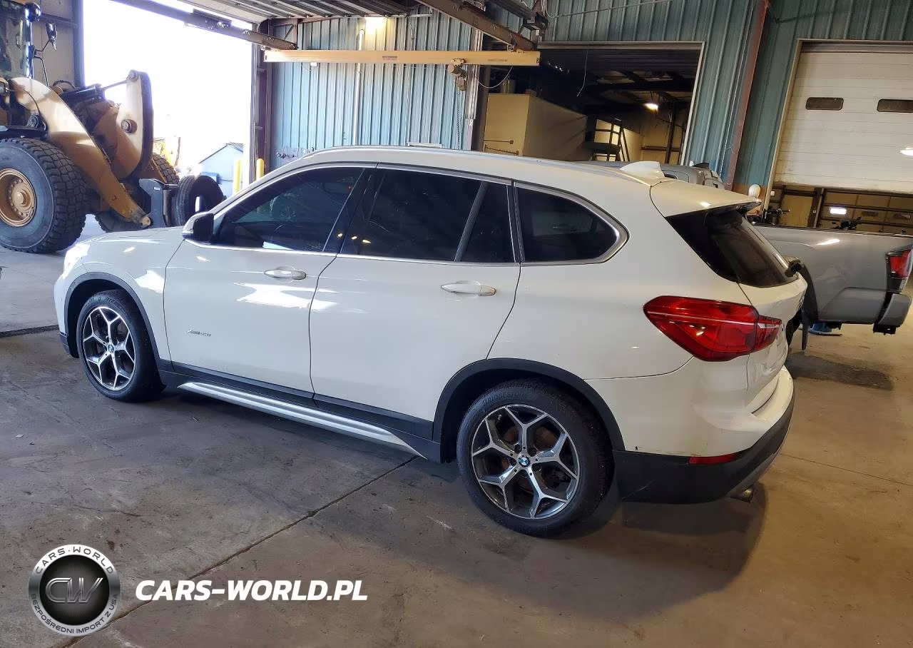 2016 BMW X1 xDrive28I VIN:WBXHT3C39GP887362 - 2