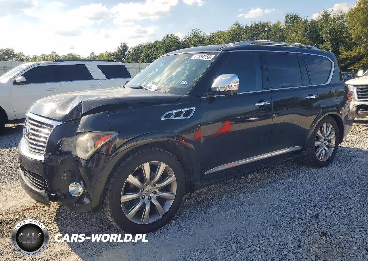 2013 Infiniti Qx56 Base
