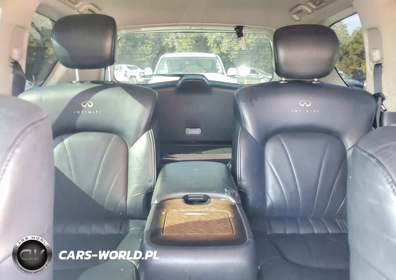 2013 Infiniti Qx56 Base VIN:JN8AZ2NE2D9040631 - 10