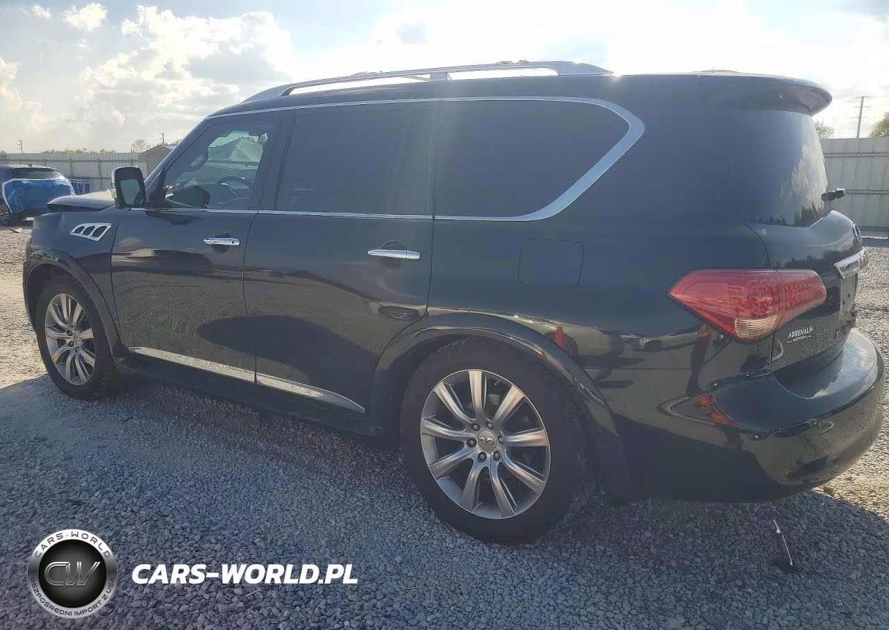 2013 Infiniti Qx56 Base VIN:JN8AZ2NE2D9040631 - 2