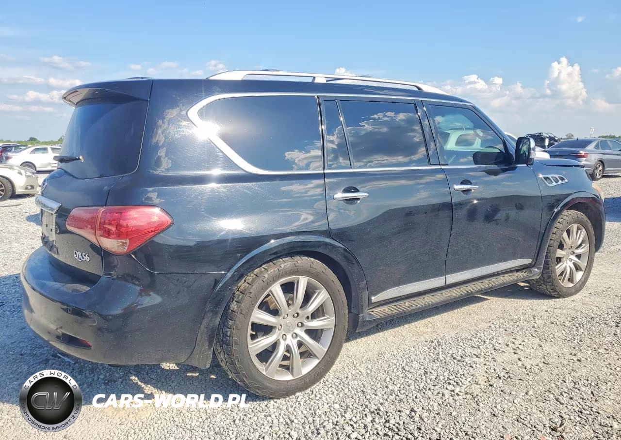 2013 Infiniti Qx56 Base VIN:JN8AZ2NE2D9040631 - 3