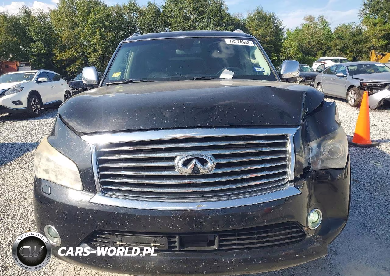 2013 Infiniti Qx56 Base VIN:JN8AZ2NE2D9040631 - 5