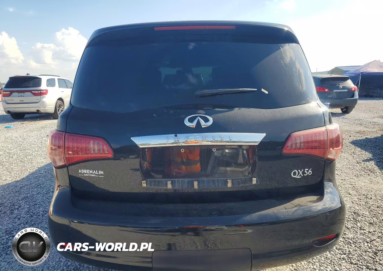 2013 Infiniti Qx56 Base VIN:JN8AZ2NE2D9040631 - 6