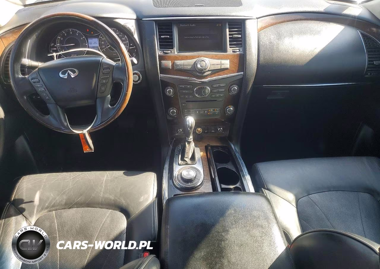 2013 Infiniti Qx56 Base VIN:JN8AZ2NE2D9040631 - 8