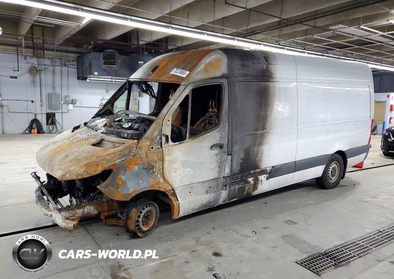 2019 Freightliner Sprinter 2500-3500