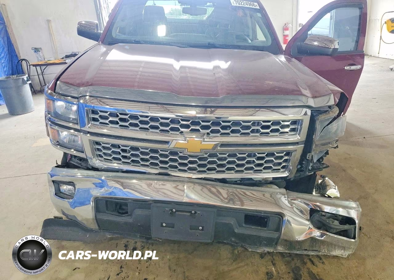 2015 Chevrolet Silverado K1500 Lt VIN:3GCUKREC4FG191204 - 11