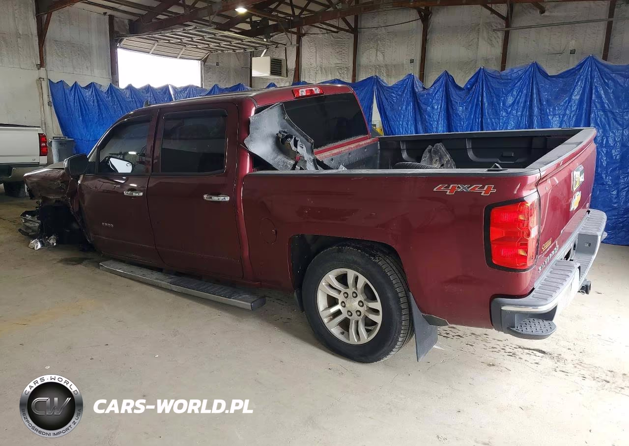 2015 Chevrolet Silverado K1500 Lt VIN:3GCUKREC4FG191204 - 2
