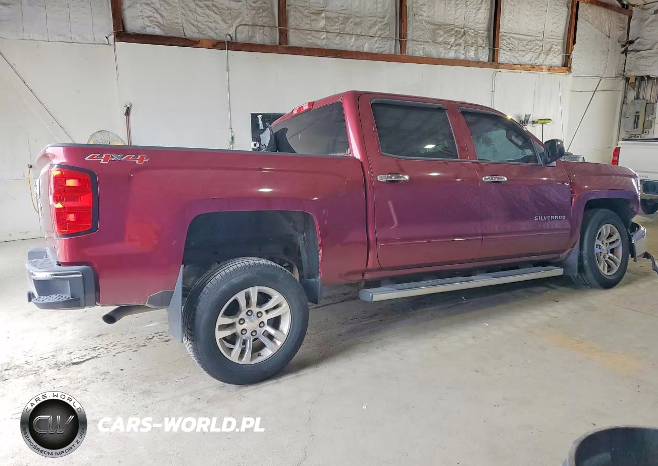 2015 Chevrolet Silverado K1500 Lt VIN:3GCUKREC4FG191204 - 3