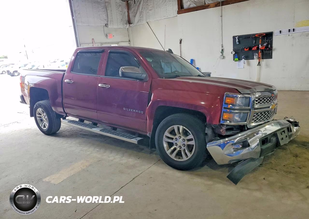 2015 Chevrolet Silverado K1500 Lt VIN:3GCUKREC4FG191204 - 4