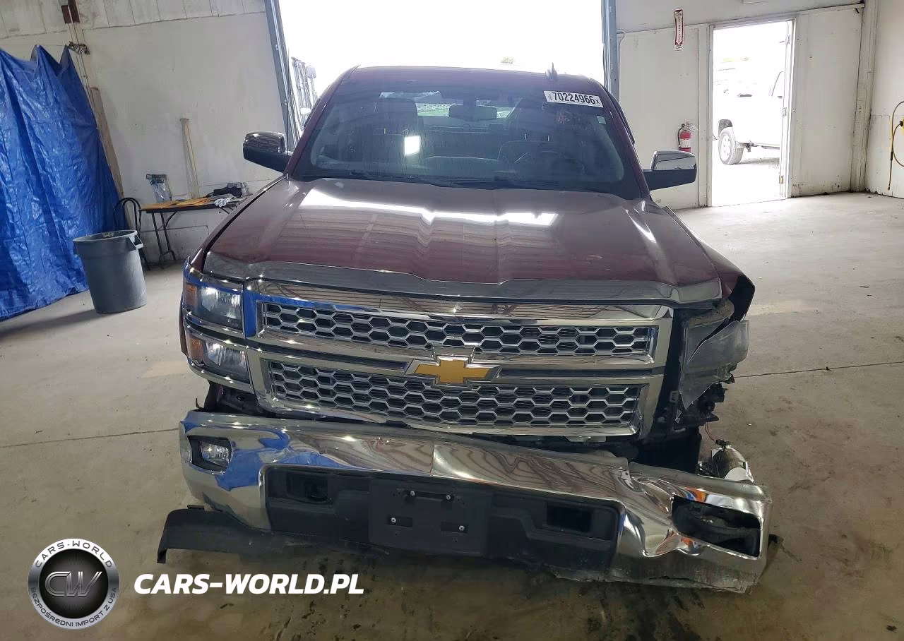2015 Chevrolet Silverado K1500 Lt VIN:3GCUKREC4FG191204 - 5